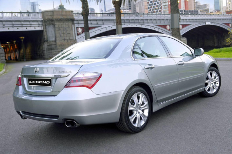 Honda Legend 2009