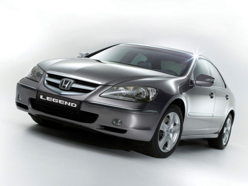 Honda Legend предыдущего поколения