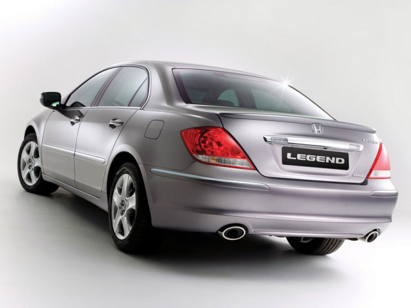 Honda Legend предыдущего поколения
