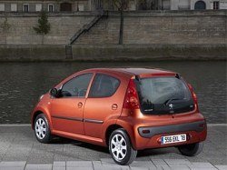 Peugeot 107 обновился