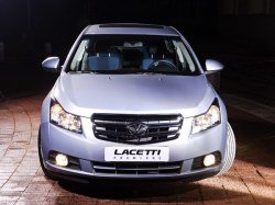 Продажи нового Daewoo Lacetti/Chevrolet Cruze стартовали в Корее