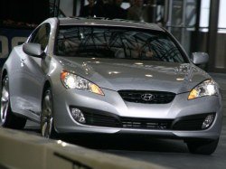 Hyundai Genesis Coupe - официальная информация