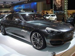 BMW CS в ближайшее время в серийное производство не пойдёт