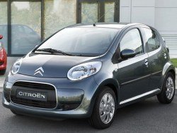 Хэтчбек Citroen C1 обновился
