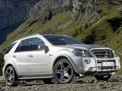 Специальные версии кроссовера Mercedes-Benz ML 63 AMG скоро поступят в продажу