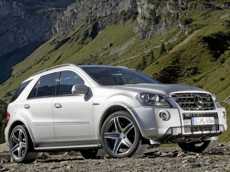 Специальные версии кроссовера Mercedes-Benz ML 63 AMG скоро поступят в продажу