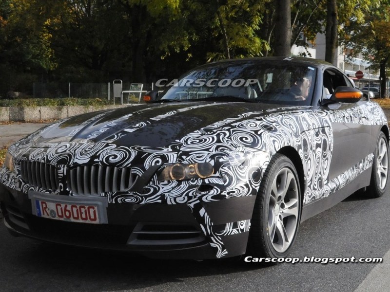 BMW Z4 - ведутся испытания