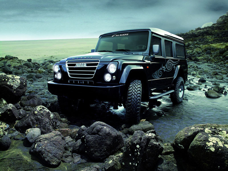 Iveco Massif - бюджетный аналог английского «проходимца»