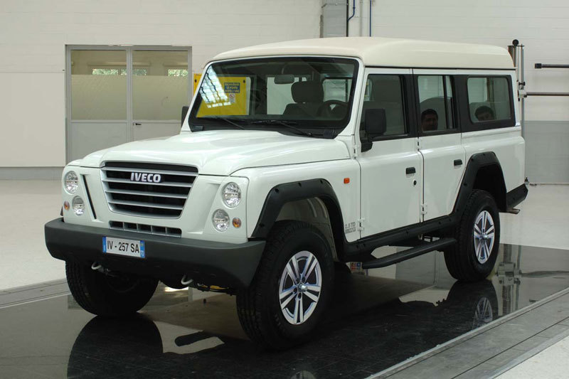 Iveco Massif (пятидверный)