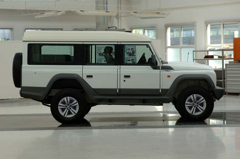 Iveco Massif (пятидверный)