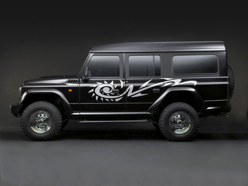 Iveco Massif (пятидверный)