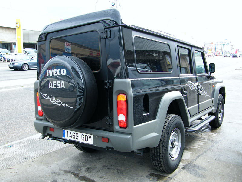 Iveco Massif (пятидверный)