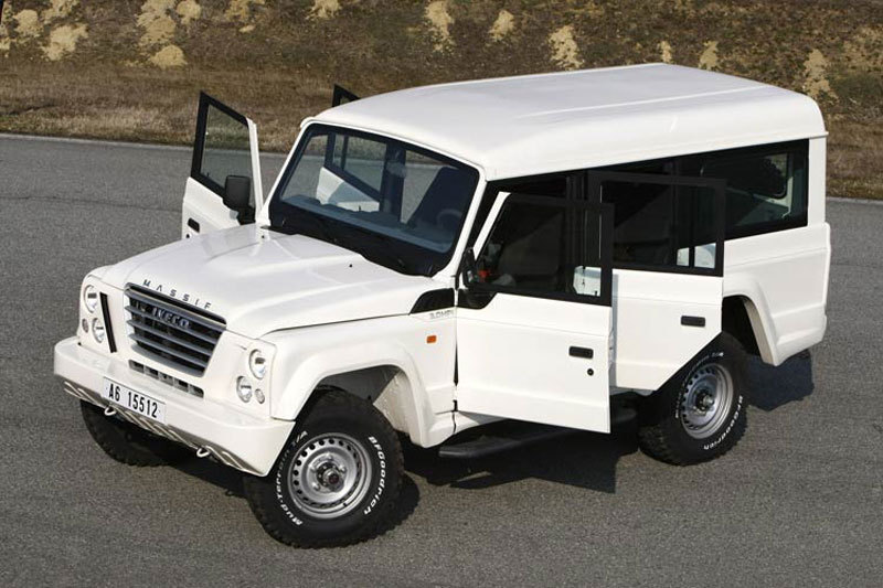 Iveco Massif (пятидверный)