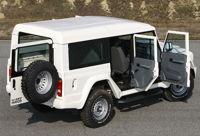 Iveco Massif (пятидверный)