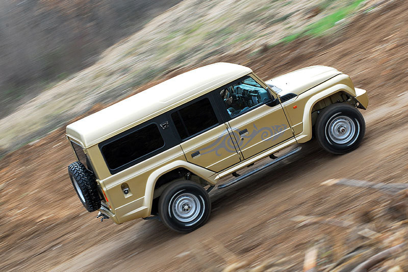 Iveco Massif (пятидверный)