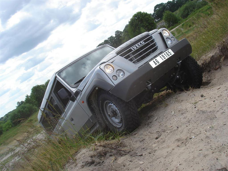 Iveco Massif (пятидверный)