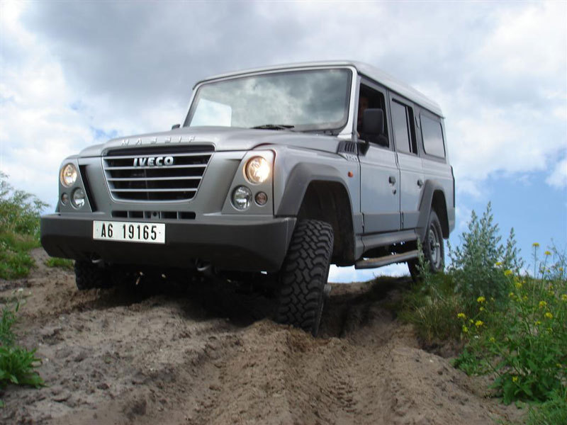 Iveco Massif (пятидверный)