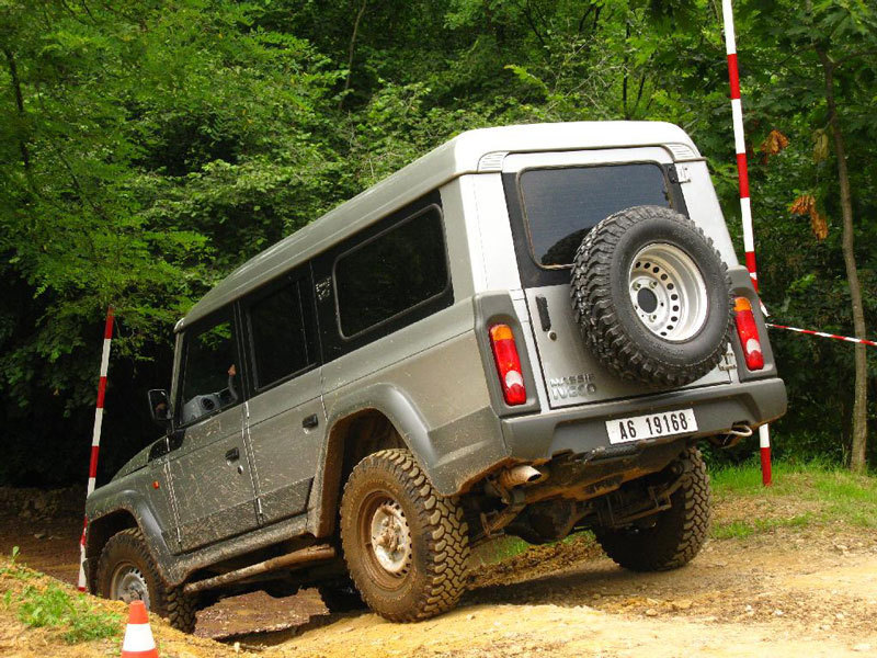 Iveco Massif (пятидверный)