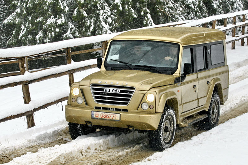 Iveco Massif (пятидверный)