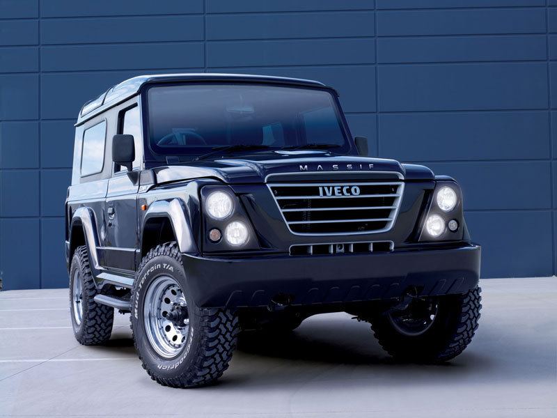 Iveco Massif (трехдверный)