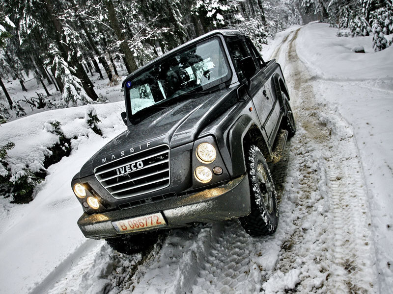 Iveco Massif (пикап)