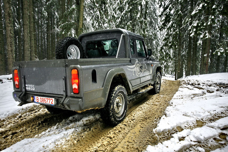 Iveco Massif (пикап)