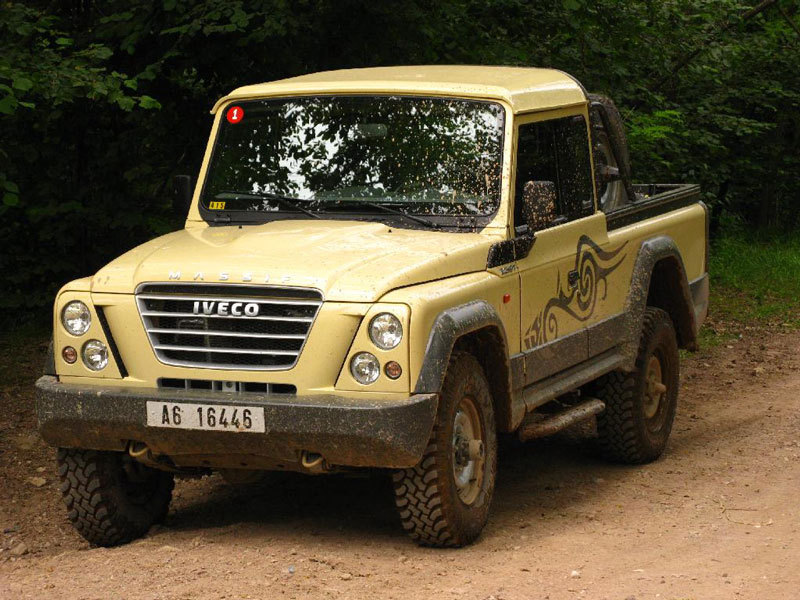 Iveco Massif (пикап)