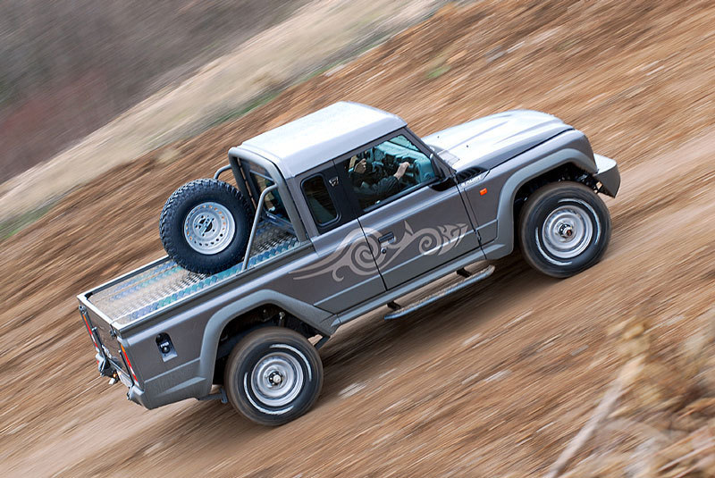 Iveco Massif (пикап)