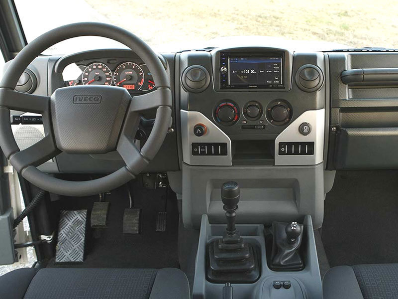 Салон Iveco Massif