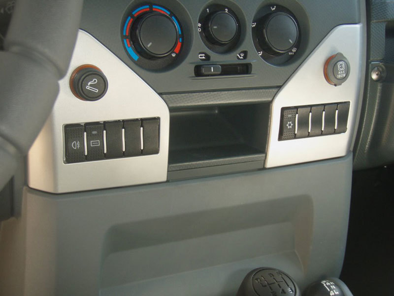 Салон Iveco Massif