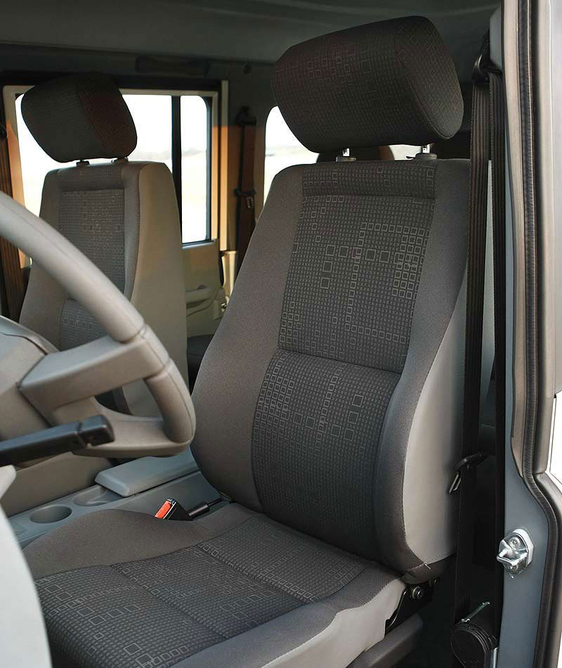 Салон Iveco Massif