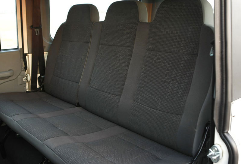 Салон Iveco Massif