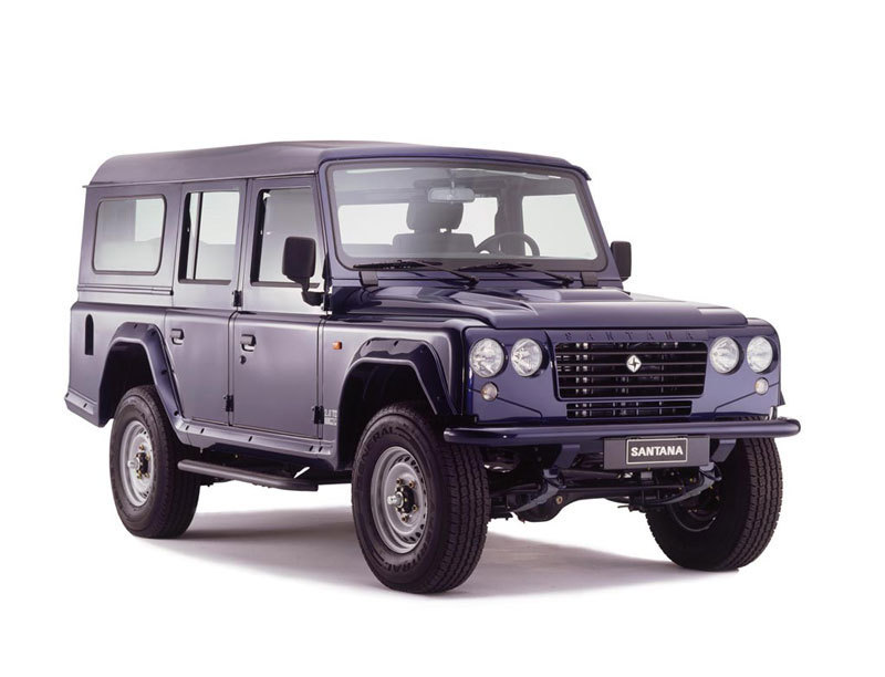 Santana PS-10 Wagon - предшественник Iveco Massif