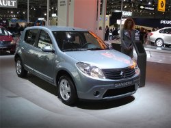 Хэтчбек Renault Sandero скоро начнут собирать в РФ