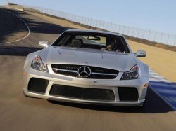 Mercedes-Benz SL 65 AMG Black Series - в Европе от 327 250 евро