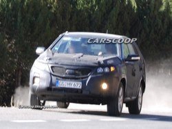 Kia Sorento New - испытания заканчиваются