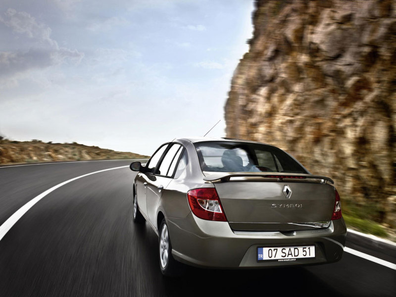 Renault Symbol 2009 New