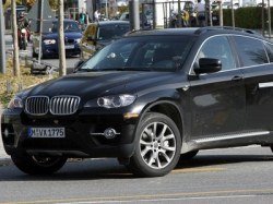 Гибридный BMW X6 проходит тесты