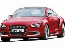Начинается разработка купе Audi R4