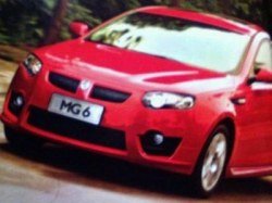 Новый китайский хэтчбек Roewe 550 (MG 6) дебютирует через два года