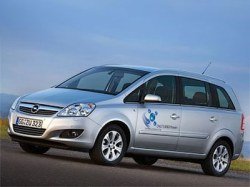 Opel Zafira будет оснащаться газовым мотором