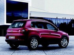 Volkswagen Tiguan скоро будет доступен с передним приводом