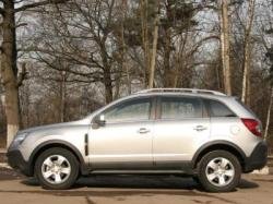 BLOCK: Opel Antara — машина для самых требовательных автолюбителей