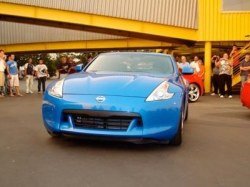 Nissan 370Z - фотографии с премьеры