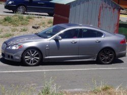 Jaguar XF-R - новые шпионские фото
