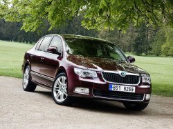 Новая Skoda Superb: побольше чешского
