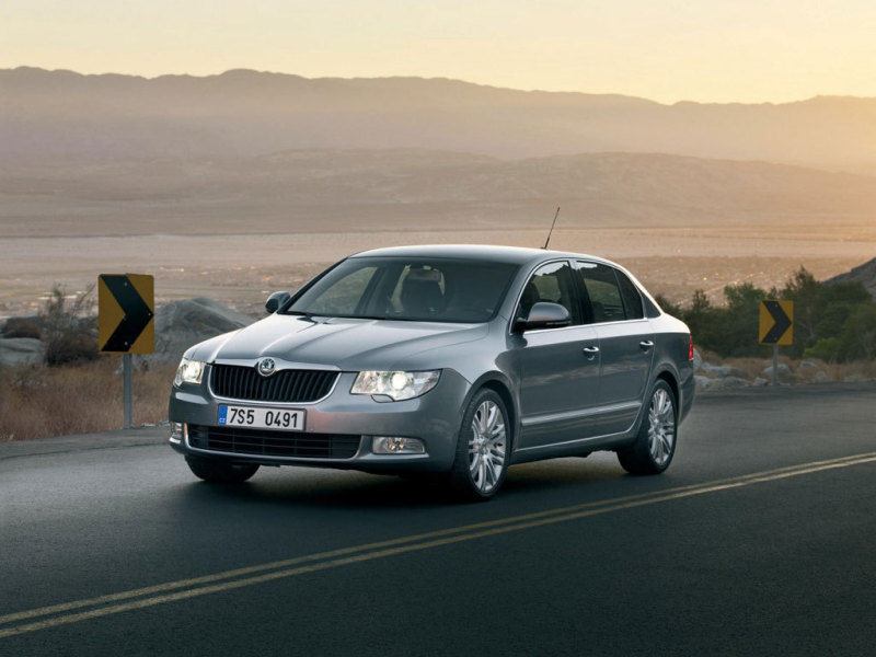 Skoda Superb 2009