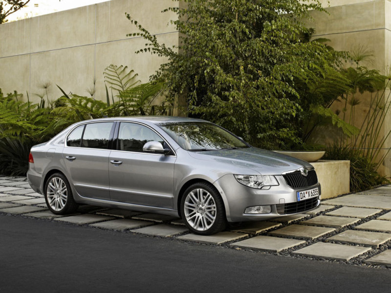 Skoda Superb 2009