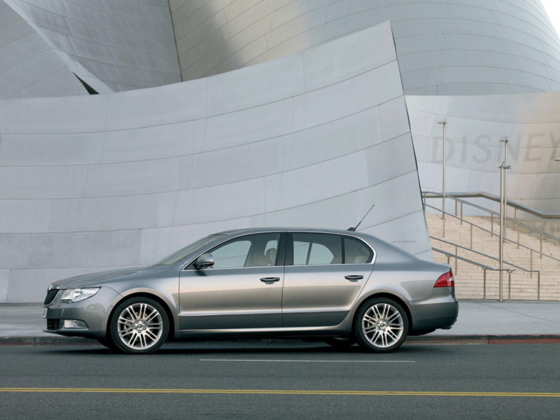 Skoda Superb 2009