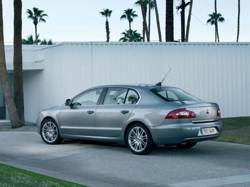 Skoda Superb 2009